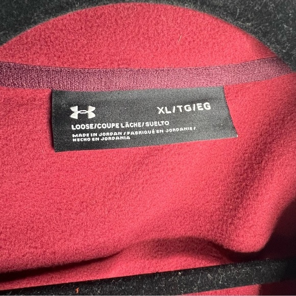 Under Armour Polartec Forge Pullover - Picture 7 of 9
